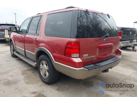 2003 Ford Expedition Eddie Bauer from USA, damaged, VIN 1FMPU17LX3LC30913